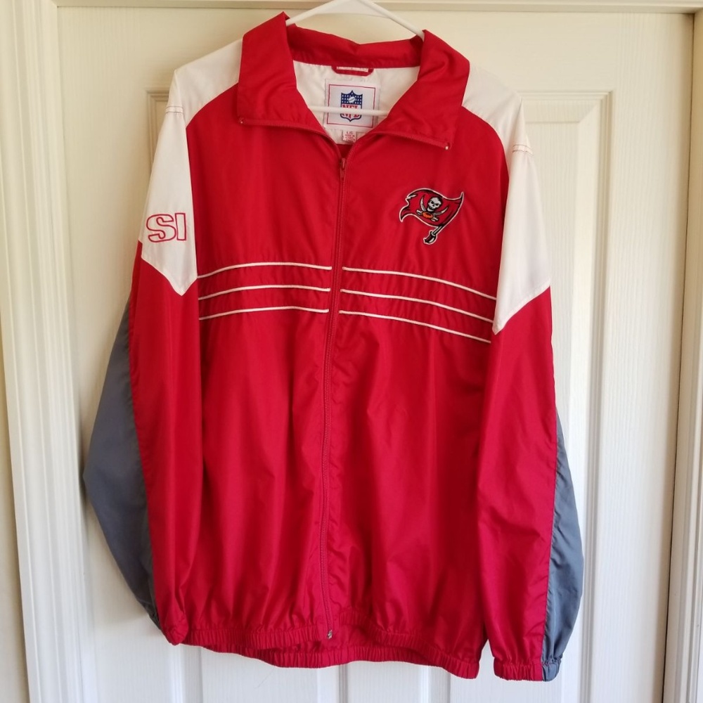 TAMPA BAY BUCCANEERS WINDBREAKER JACKET